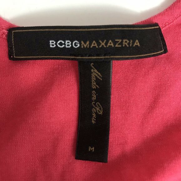 Bcbg Maxazria 3/4 Sleeve Rayon Top - Picture 5 of 7